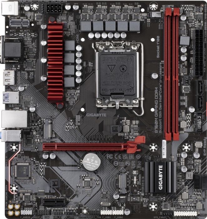 Kit placa baza gigabyte m365h m + i7-9700k