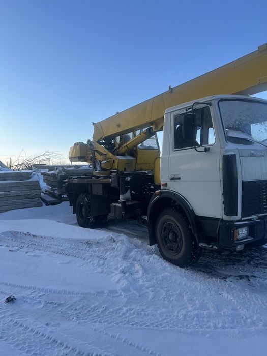 Продам кран в хорошем состоянии