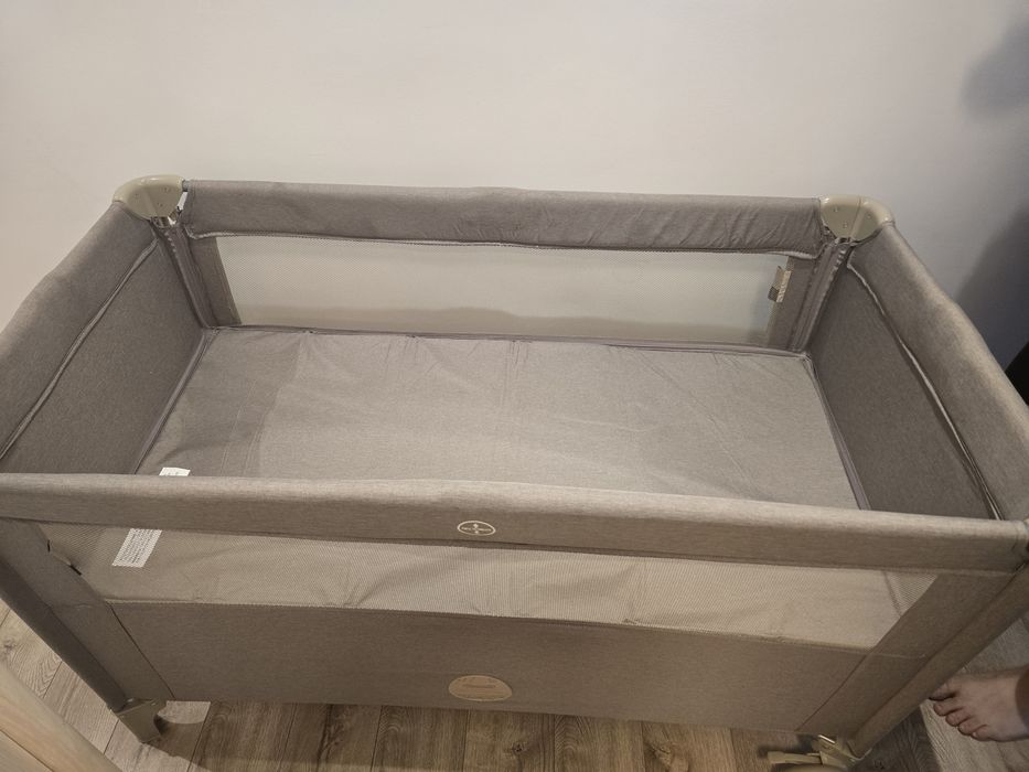 Patut bebe co-sleeper Insieme, Greystone, Coccolle