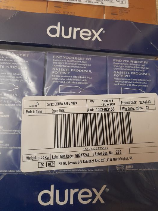 Кондоми durex различни