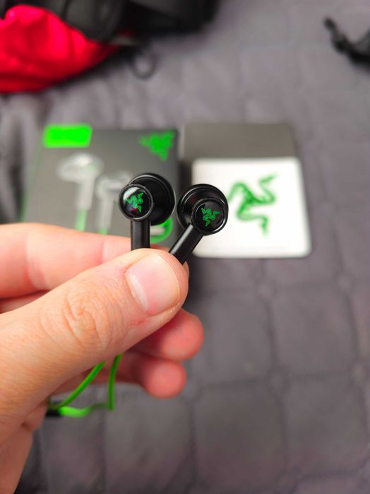 слушалки Razer Hammerhead Duo
