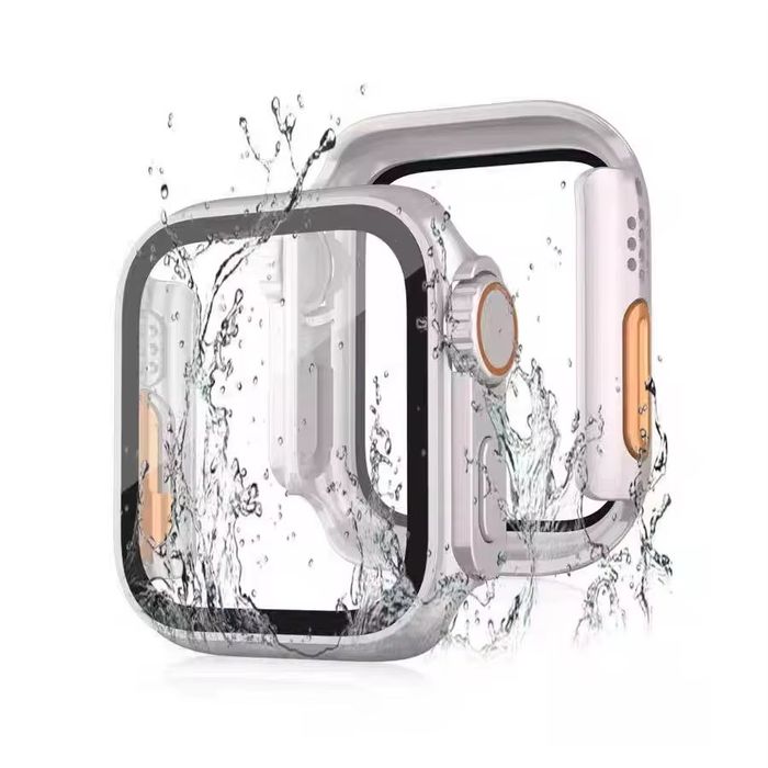 Протектор + Кейс за Apple Watch/iWatch 5, 6, 7, 8 SE към Ultra 44,45мм