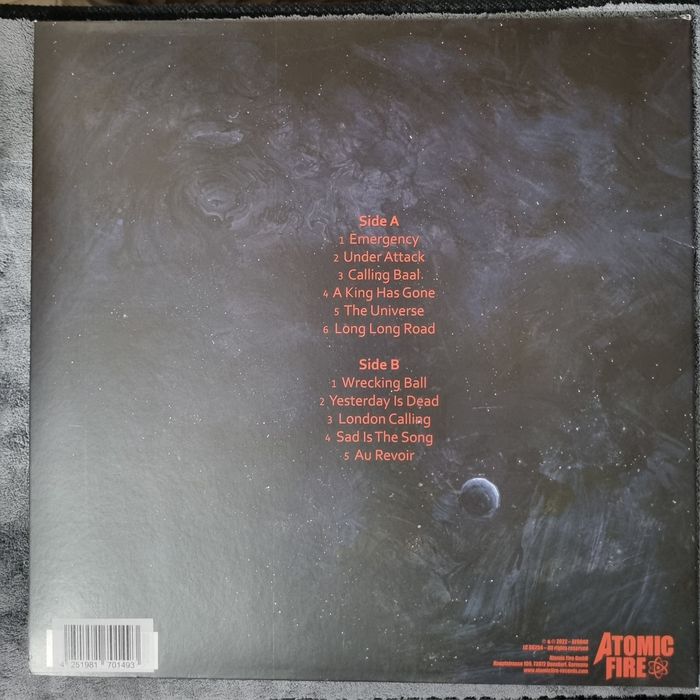 Виниловая пластинка