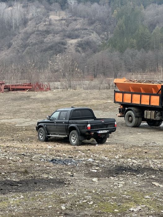 Mitsubishi l200 4x4