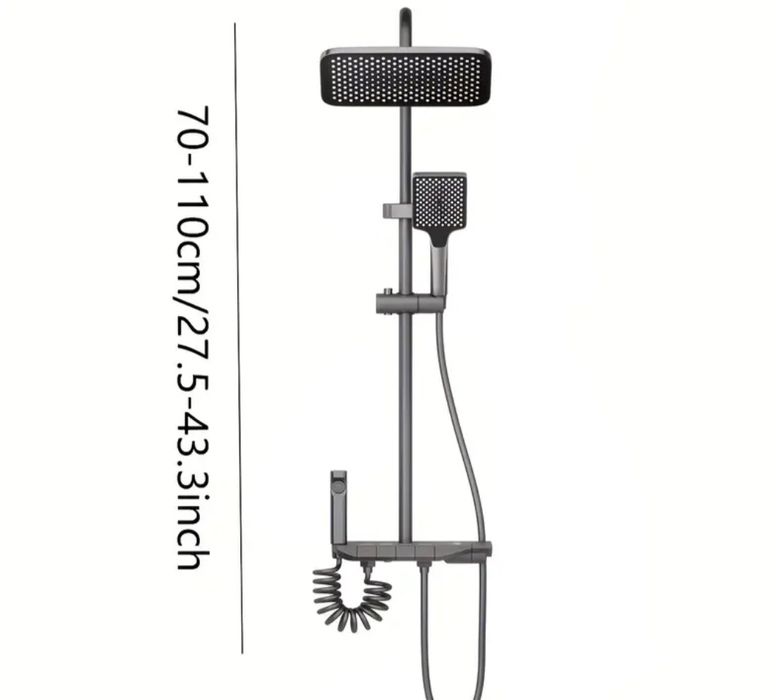 Душ за баня с голяма пита