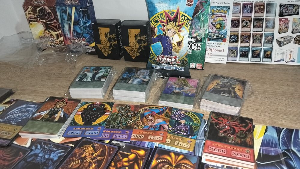Carti Yu-Gi-Oh! Anime Style Set Complet Rare Collection