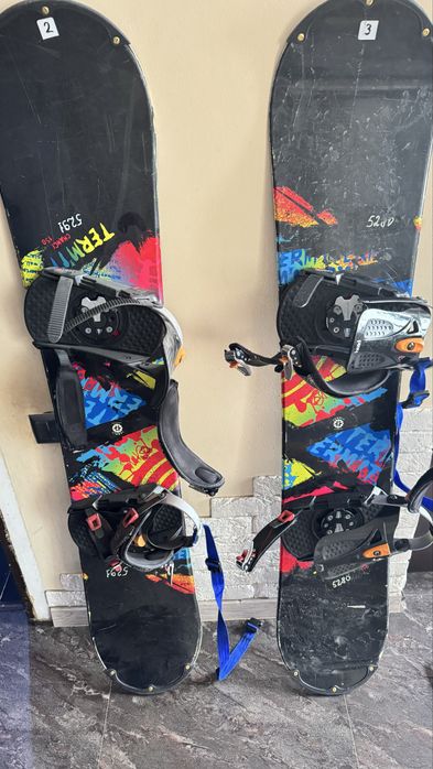 Сноуборд + ботинки