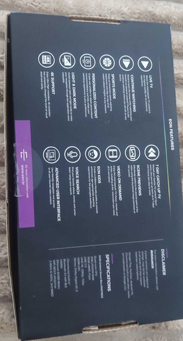 ЕОН TV BOX от Vivacom