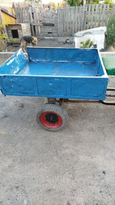 Продам готовый прицеп для мотоблока