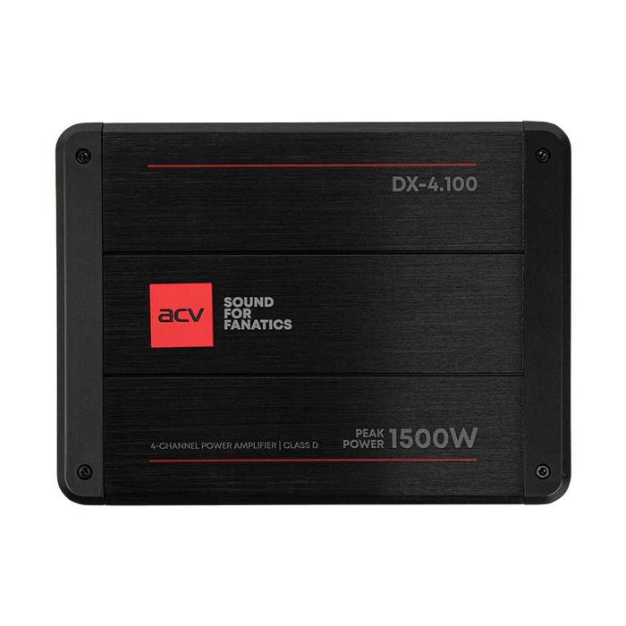 Цифровой усилитель 4х100W DX-4.100