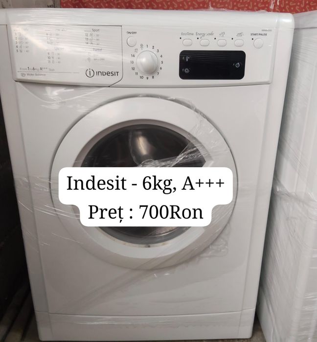 Mașini de spălat rufe