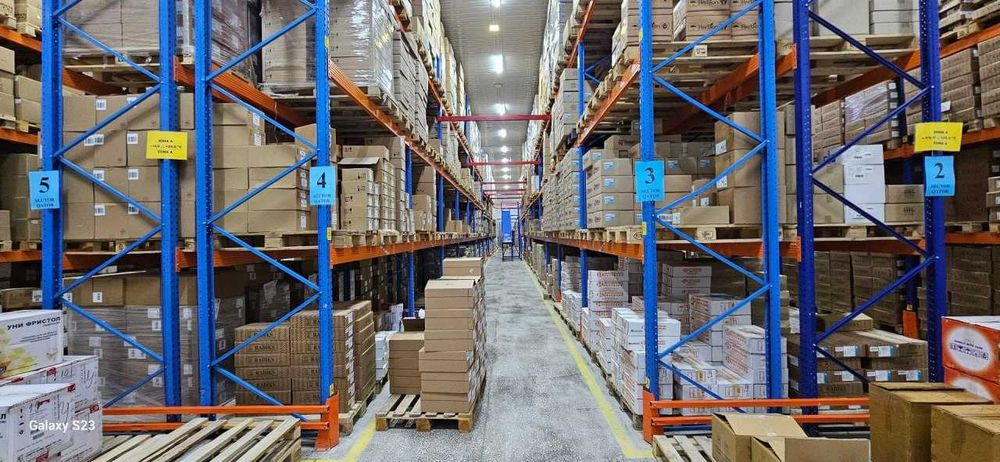 Склад на Саларе (в центре) для фарм продукции | #Мирзо Улугбек