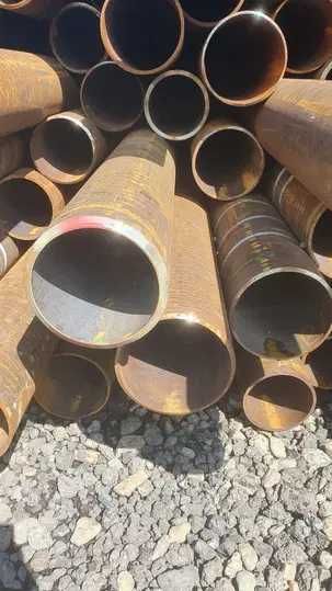 Vând țeavă metalică trasă, sudată elicoidal și longitudinal