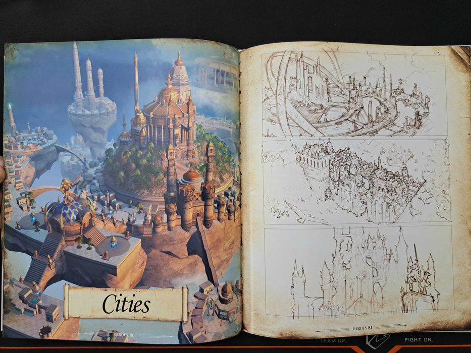 Heroes of Might & Magic V - Аrtbook