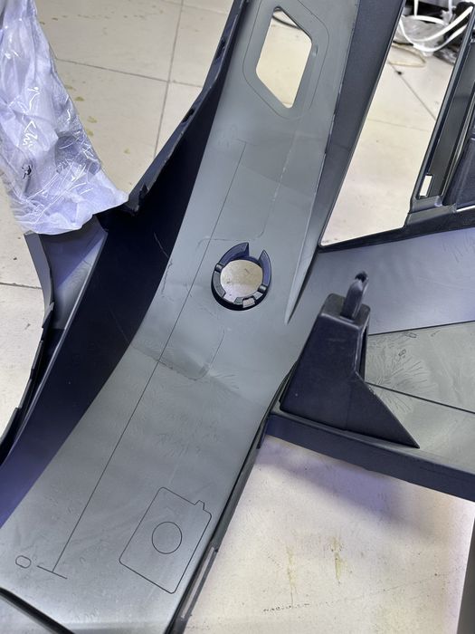 RS бампер Octavia A7