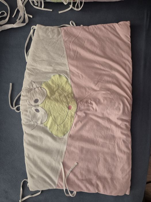 3бр Обиколници за бебешко легло