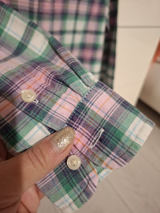 Camasi Ralph Lauren 5-6 T ca noi. Pret 100 ron