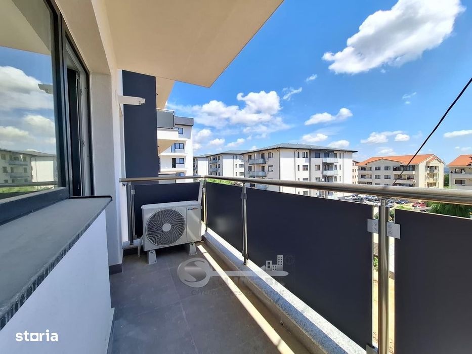 Apartament 2 camere Galata Iasi, bloc intabulat, 57 mp, parcare subter
