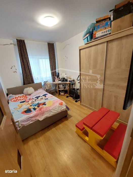 Apartament 2 dormitoare 1 Open-space Parcare privată extra