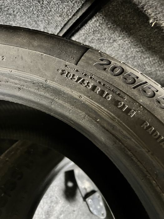 Резина continental 205/55/16