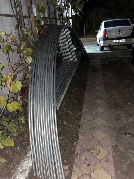 Arcade solar  Galvan sau (teava neagra 150 de lei )