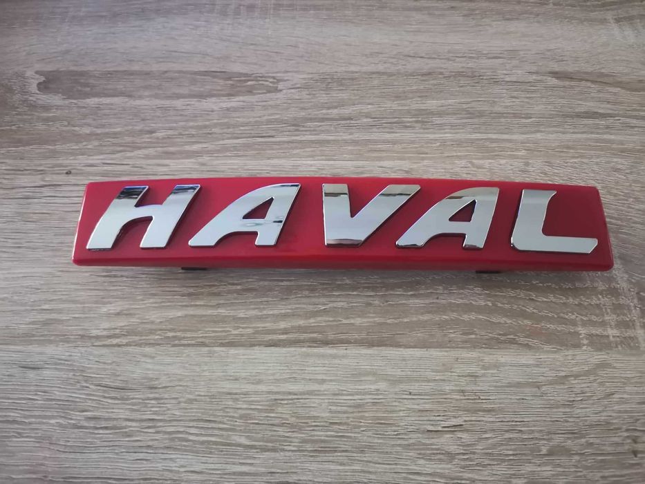 Haval предна емблема червена
