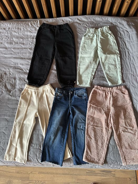 Брюки штаны для девочки 3-4 года