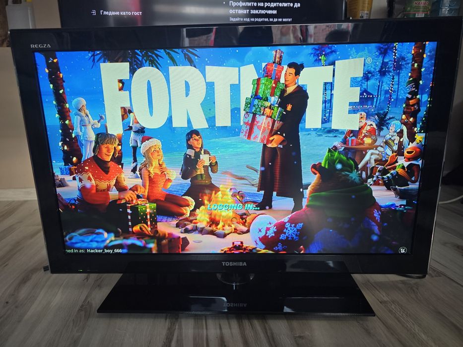 Телевизор Toshiba