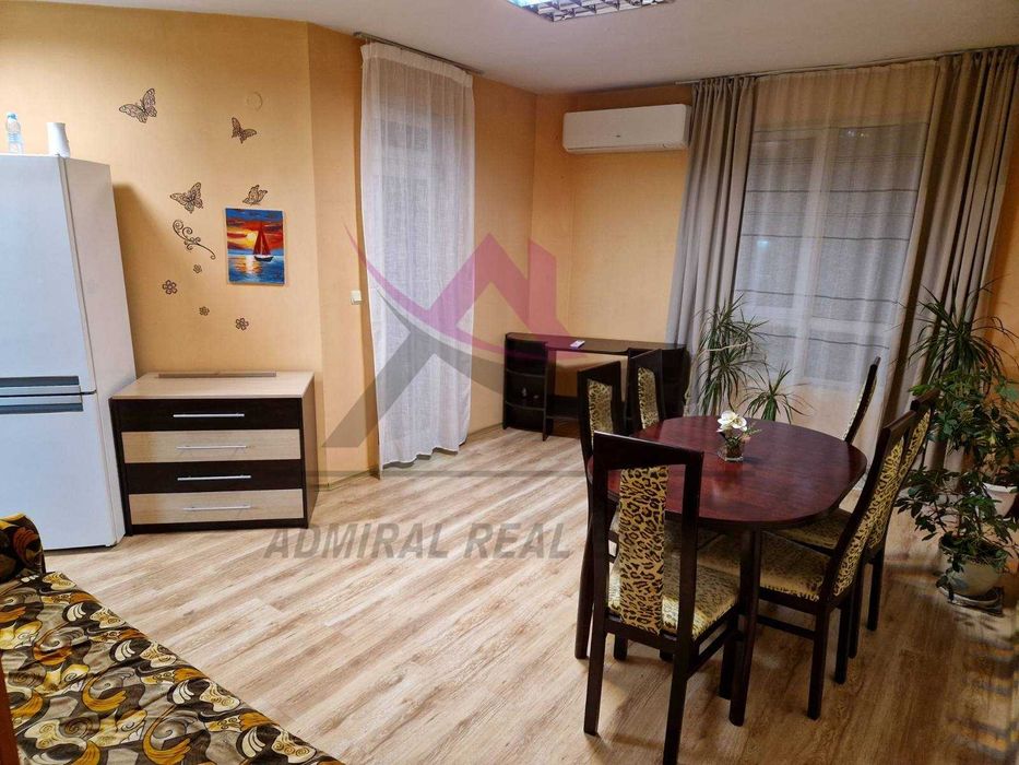 Дава се под наем Двустаен апартамент в Варна, Възраждане 1 - 55 кв.м за 458.49 € - Снимка #1