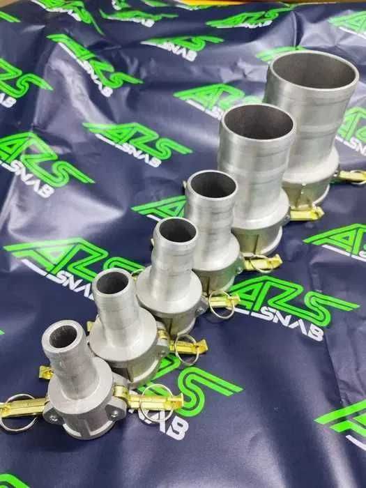 Соединительные элементы для наливного оборудования АЗС