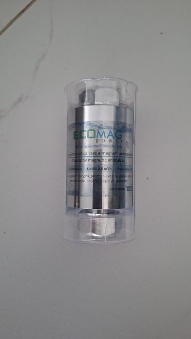 De vanzare filtru antimagnetita si dispozitiv magnetic  anticalcar