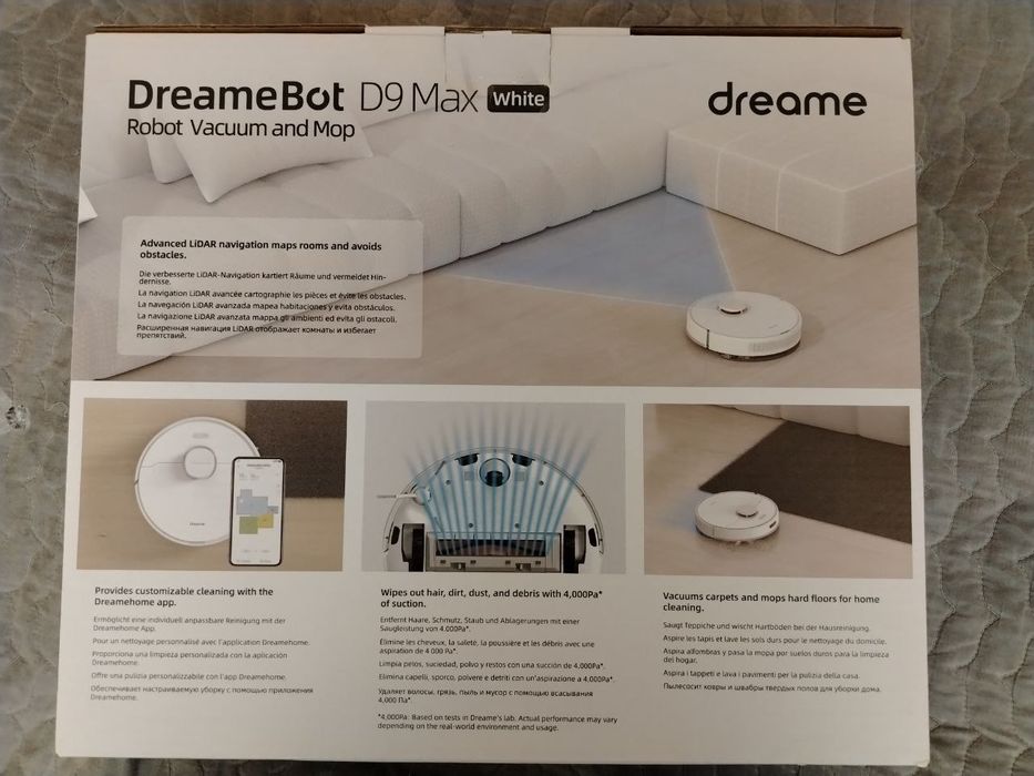 Продаётся робот пылесос!