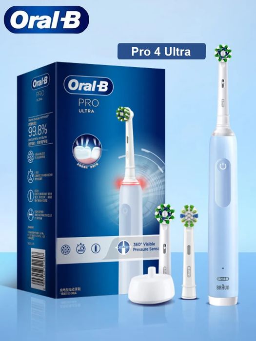 Oral B Pro 4 ultra электрическая зубная щетка