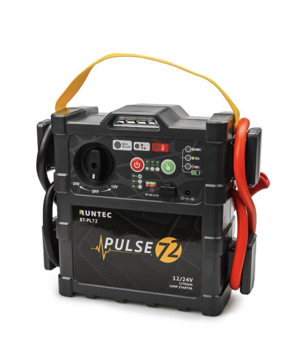 RUNTEC RT-PL72 Пусковое устройство Pulse 72 12/24 В, 3200/2000 A