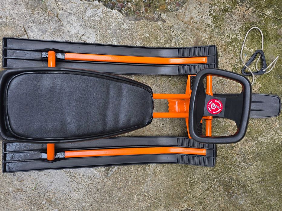 Руска шейна - Чук и Гек снегокат