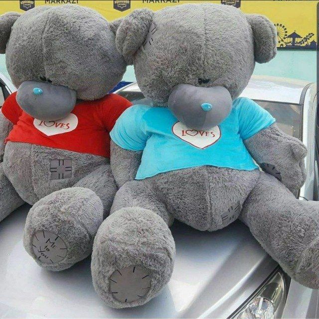 Teddy yumshoq o'yinchoqalar"teddi" Teddy bear ayiqchalalar 45 sm 3metr
