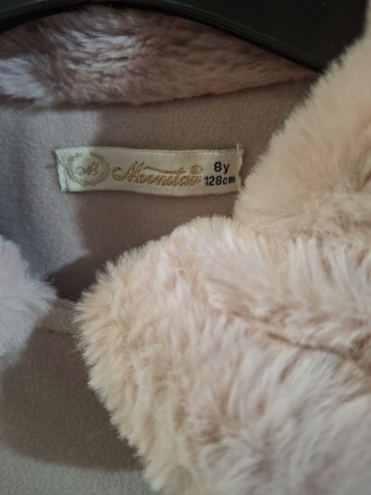 Детско палто кукленско