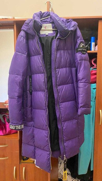 продам пуховик женский