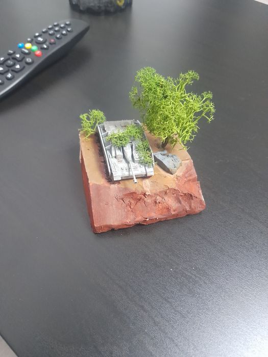 Деорамы с моделями