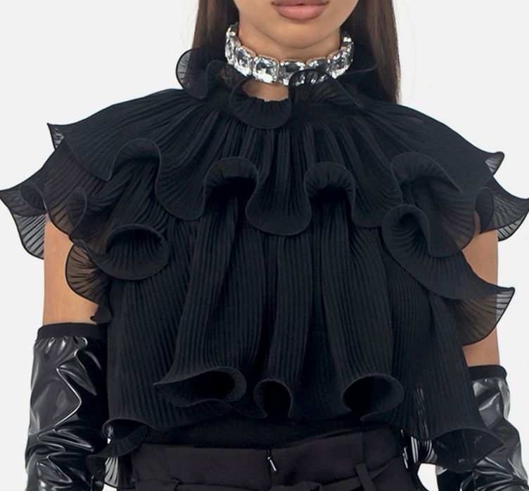 Боди Junona с плисета