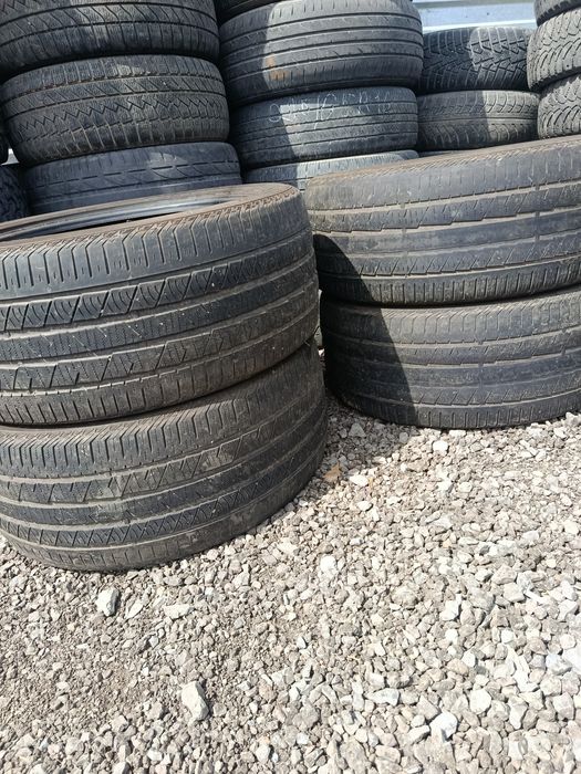 Продам б/у резину r 21