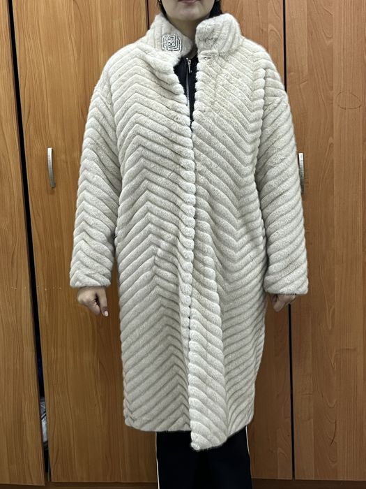 Шуба светлая недорого