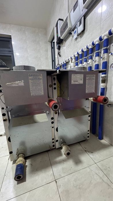 Газовый двухконтурный котёл Fondital