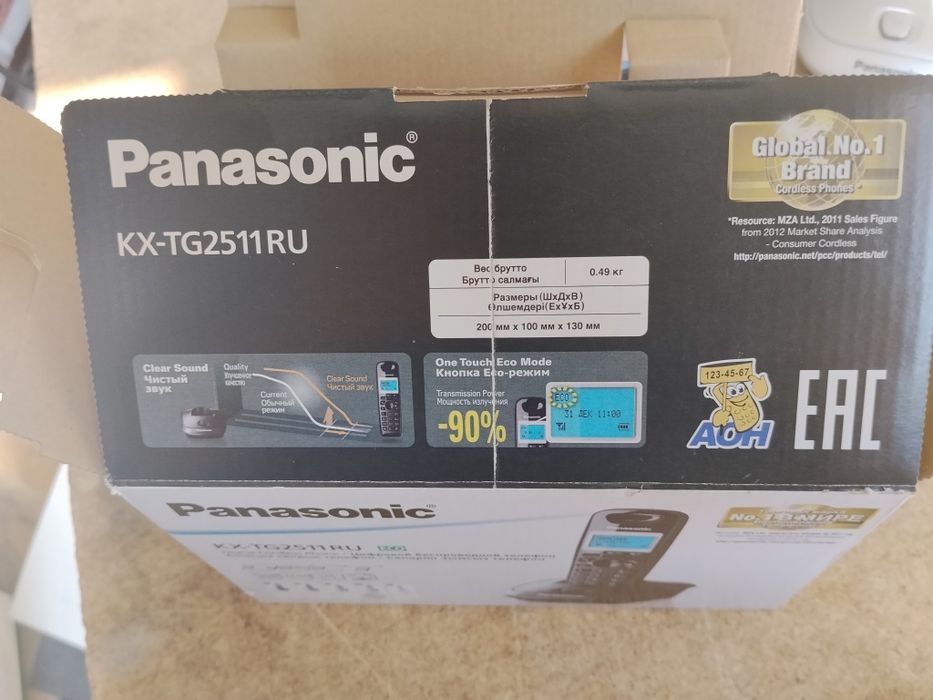 Радиотелефон Panasonic