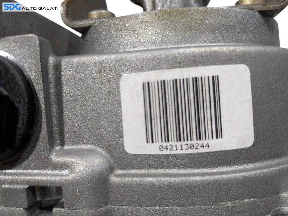 Ax Coloana Volan Cu Motoras Pompa Electrica Servodirectie Renault Megane 2 2002 - 2008 Cod 8200246631B 50300374LHD [L6858]