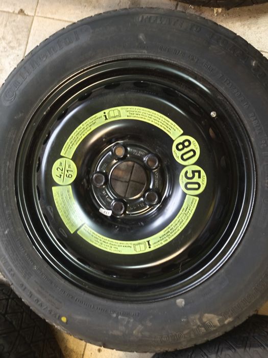 16'' /17" оригинални патерици за Mercedes А,В,C,E Klasse