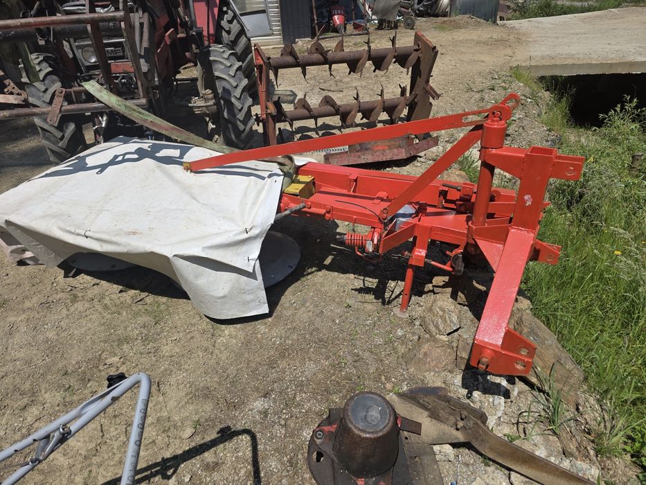 Coasa rotativă Fahr KM 22