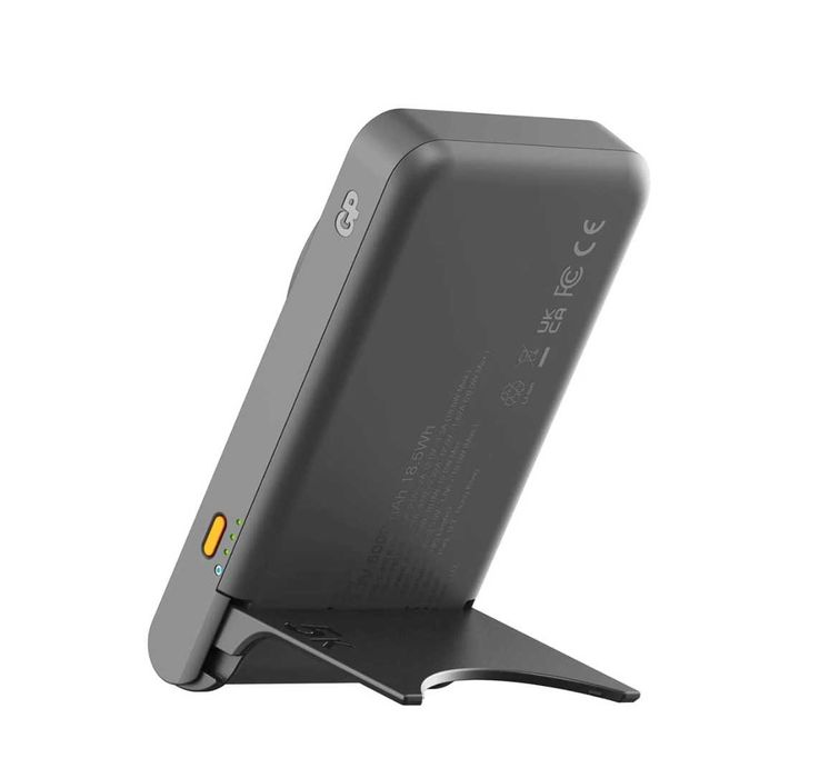 Incarcator magnetic + baterie GP 2-in-1 Wireless PowerBank 5000mAh