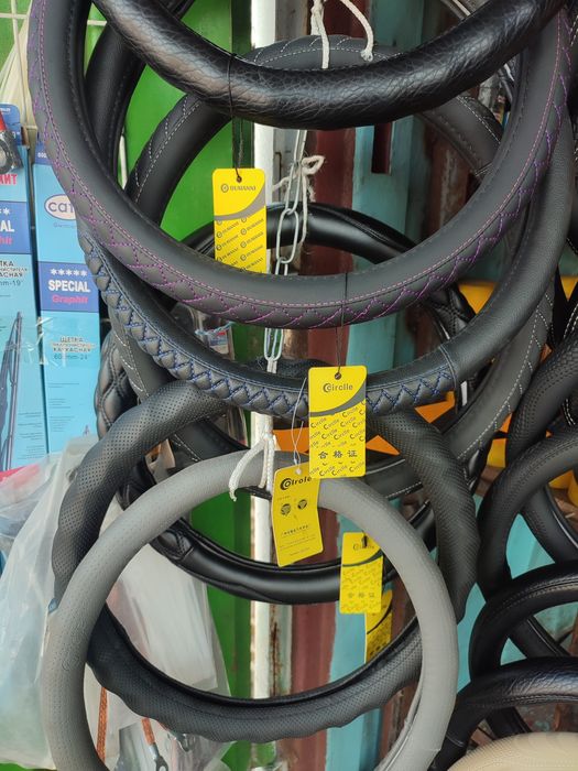 Оплётки на руль разных видов