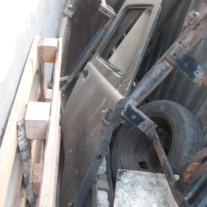 Уазик 469 на запчасти